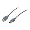 Image de generic - Rallonge de câble USB - USB (F) pour USB (M) - 2 m - gris