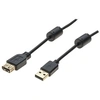 Image de exertis Connect - Rallonge de câble USB - USB (M) pour USB (F) - USB 2.0 - 2 m - noir