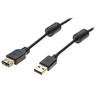Image de exertis Connect - Rallonge de câble USB - USB (M) pour USB (F) - USB 2.0 - 3 m - noir