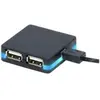 Image de Hub USB 2.0 HighSpeed - 4 ports + LED