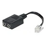 Image de RJ2Jack Adaptateur Tel. pour Casque multimédia