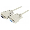 Image de exertis Connect - Rallonge de câble VGA - DB-9 (M) pour DB-9 (F) - 1.8 m - gris