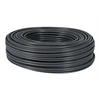 Image de generic - Câble en vrac - 100 m - paire torsadée écrantée (F/UTP) - CAT 6a - extérieur, solide - noir
