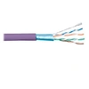 Image de Dexlan - Câble en vrac - 100 m - 6 mm - UTP - CAT 5e - sans halogène - violet, RAL 4005