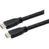 Image de Câble HDMI 2.0 Highspeed+Ethernet mâle/mâle - 3m