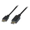 Image de DP1.2 vers HDMI1.4 noir - 2m