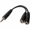Image de Doubleur Audio Jack 3.5 mâle/femelle#