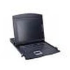 Image de console lcd 17" kvm 8 ports vga/usb-ps2 evolutif ip