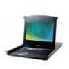 Image de console lcd 18,5" 1080p full hd 4p kvm vga/usb +câble