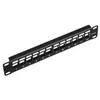 Image de Panneau 10 1U 12 Ports Stp Keystone