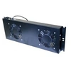 Image de Unité 19" 2 ventilateurs pour baie réseau et baie serveur