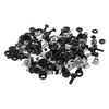 Image de ekivalan - Vis, écrous et rondelles (M6) - 19" (pack de 50)