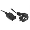 Image de ProConnectLite - Câble d'alimentation - power CEE 7/7 (M) pour power IEC 60320 C13 - 60 cm - Europe