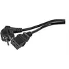 Image de exertis Connect - Câble d'alimentation - power CEE 7/7 pour IEC 60320 C19 16A - 16 A - 2 m - noir