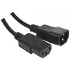 Image de rallonge Alimentation 220V Boitier ->Ecran - 5m#