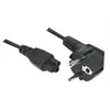 Image de ProConnectLite - Câble d'alimentation - IEC 60320 C5 pour power CEE 7/7 (M) incliné - 3 m