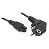 Image de ProConnectLite - Câble d'alimentation - IEC 60320 C5 pour power CEE 7/7 (M) incliné - 5 m - Europe