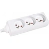 Image de Dexlan - Unité de distribution d'alimentation - entrée : power CEE 7/7 - connecteurs de sortie : 3 (power CEE 7/7) - 4 m cordon