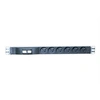 Image de exertis Connect - Unité de distribution secteur (rack-montable) - entrée : CEE 7/7 - connecteurs de sortie : 6 (CEE 7/5) - 1U - 19" - 3 m cordon -