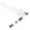 Image de Cordon antenne TV Male Femelle-1,50 m