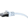 Image de Cordon patch rj45 cat6 u ftp plat - 10 m
