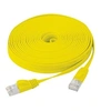 Image de exertis Connect - Cordon de raccordement - RJ-45 (M) pour RJ-45 (M) - 50 cm - U / FTP (Paire torsadée blindée) - CAT 6 - moulé, sans crochet, plat -