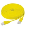 Image de exertis Connect - Cordon de raccordement - RJ-45 (M) pour RJ-45 (M) - 2 m - U / FTP (Paire torsadée blindée) - CAT 6 - intérieur, sans crochet, plat