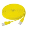 Image de exertis Connect - Cordon de raccordement - RJ-45 (M) pour RJ-45 (M) - 3 m - U / FTP (Paire torsadée blindée) - CAT 6 - moulé, sans crochet, bloqué,