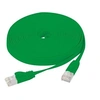 Image de exertis Connect - Cordon de raccordement - RJ-45 (M) pour RJ-45 (M) - 3 m - U / FTP (Paire torsadée blindée) - CAT 6 - intérieur, sans crochet, plat