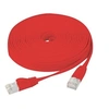 Image de exertis Connect - Cordon de raccordement - RJ-45 (M) pour RJ-45 (M) - 1 m - U / FTP (Paire torsadée blindée) - CAT 6 - moulé, sans crochet, plat -