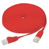 Image de exertis Connect - Cordon de raccordement - RJ-45 (M) pour RJ-45 (M) - 3 m - U / FTP (Paire torsadée blindée) - CAT 6 - intérieur, sans crochet, plat