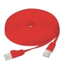 Image de exertis Connect - Cordon de raccordement - RJ-45 (M) pour RJ-45 (M) - 5 m - U / FTP (Paire torsadée blindée) - CAT 6 - intérieur, sans crochet, plat