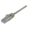 Image de Dexlan - Cordon de raccordement - RJ-45 (M) pour RJ-45 (M) - 10 m - UTP - CAT 6 - sans halogène - gris