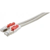 Image de Cordon Patch Rj45 S/ftp Cat6a a Verrouillage Gris - 5 m