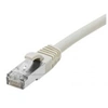 Image de Cordon RJ45 catégorie 6A F/UTP LSOH snagless gris - 0,5 m