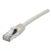 Image de Cordon RJ45 catégorie 6A F/UTP LSOH snagless gris - 1 m