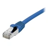 Image de Cable rj45 ftp cat6a lsoh snagless bleu 0.15m