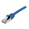 Image de Cable rj45 ftp cat6a lsoh snagless bleu 1m