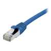 Image de Cable rj45 ftp cat6a lsoh snagless bleu 10m