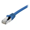 Image de Cable rj45 ftp cat6a lsoh snagless bleu 25m