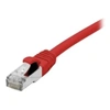 Image de Cable rj45 ftp cat6a lsoh snagless rouge 5m