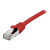 Image de Cable rj45 ftp cat6a lsoh snagless rouge 10m