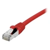 Image de Cable rj45 ftp cat6a lsoh snagless rouge 20m
