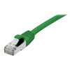 Image de Cable rj45 ftp cat6a lsoh snagless vert 25m