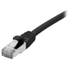 Image de Cable rj45 ftp cat6a lsoh snagless noir 1m