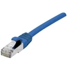 Image de exertis Connect - Cordon de raccordement - RJ-45 (M) pour RJ-45 (M) - 1.5 m - blindé F/UTP - CAT 6 - sans halogène, sans crochet - bleu