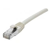 Image de Cordon RJ45 catégorie 6 F/UTP LSOH snagless gris - 0,5 m