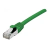 Image de Cordon RJ45 catégorie 6 F/UTP LSOH snagless vert - 0,5 m