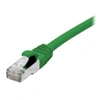 Image de Cordon patch RJ45 ftp cat 6 lsoh snagless Vert - 15m
