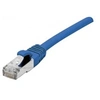 Image de Cordon RJ45 catégorie 6 F/UTP LSOH snagless bleu - 3 m